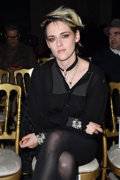 kristen stewart chanel romper|KRISTEN STEWART AT THE CHANEL SPRING.